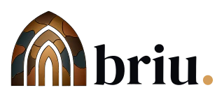 Briu logo for light backgrounds